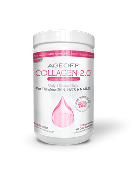 Picture of  Ageoff Collagen 2.0 Peptide Powder, 165g