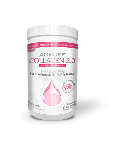 Picture of Nuvocare Health Sciences Ageoff Collagen 2.0 Peptide Powder, 165g