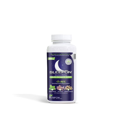 Picture of Nuvocare Health Sciences Nuvocare Health Sciences SleepOn Natural Sleep Aid, 60 Veggie Capsules