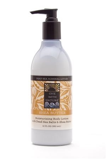 Picture of One With Nature One With Nature Hand & Body Lotion, Shea Butter 350ml