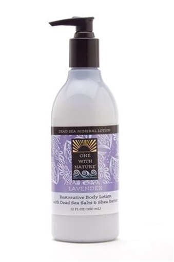 Picture of One With Nature One With Nature Hand & Body Lotion, Lavender 350ml