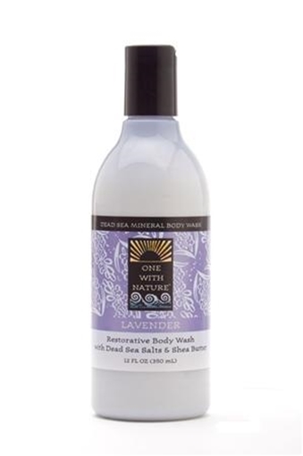 Picture of One With Nature One With Nature Body Wash, Lavender 350ml