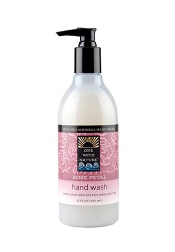 Picture of One With Nature One With Nature Hand Wash, Rose Petal 350ml