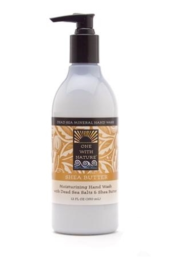 Picture of One With Nature One With Nature Hand Wash, Shea Butter 350ml