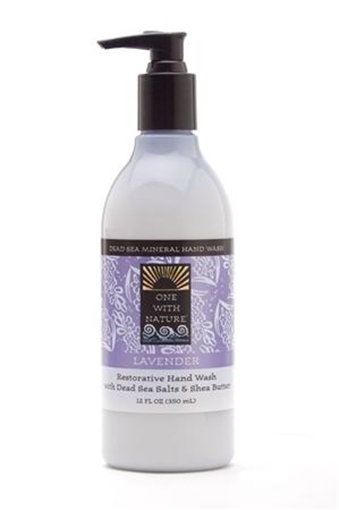 Picture of One With Nature One With Nature Hand Wash, Lavender 350ml