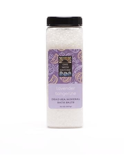 Picture of One With Nature One With Nature Relaxing Lavender Bath Salts, 907g