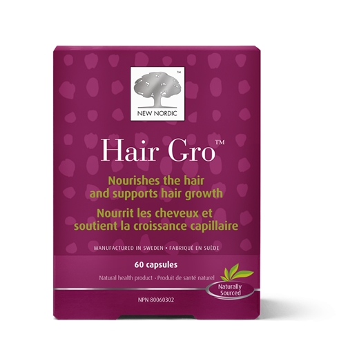 Picture of New Nordic New Nordic Hair Gro, 60 Capsules