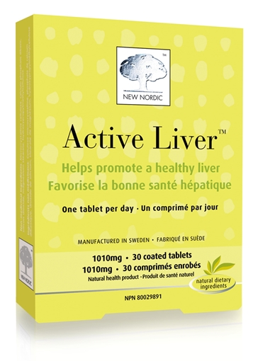 Picture of New Nordic New Nordic Active Liver, 30 Tablets