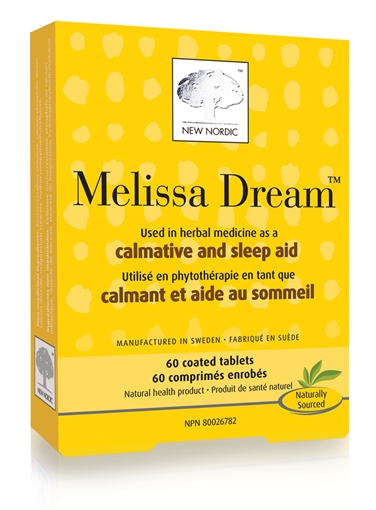 Picture of New Nordic New Nordic Melissa Dream, 60 Tablets