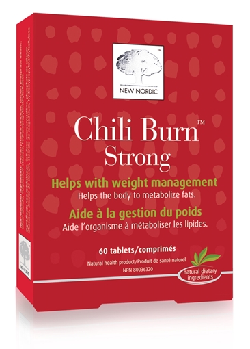 Picture of New Nordic New Nordic Chili Burn Strong, 60 Tablets