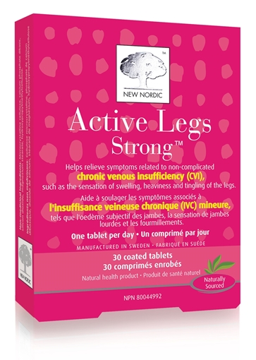 Picture of New Nordic New Nordic Active Legs Strong, 30 Tablets