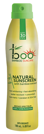 Picture of Boo Bamboo Boo Bamboo SPF 30 Natural Sunscreen Spray, 180ml