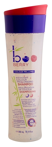 Picture of Boo Bamboo Boo Bamboo Berry Colour Prolonging Shampoo, 300ml