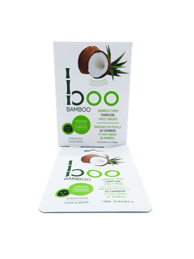 Picture of Boo Bamboo Boo Bamboo Hydrating Sheet Mask, 25ml