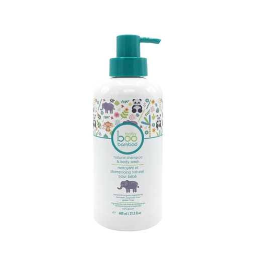 Picture of Boo Bamboo Boo Bamboo Natural Baby Shampoo & Body Wash, 600ml