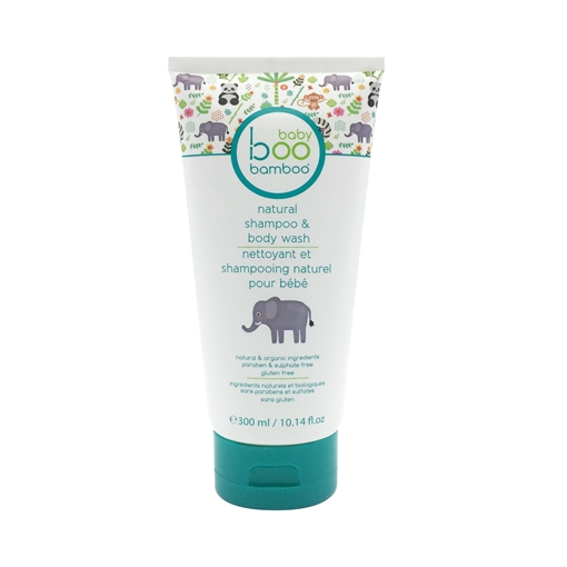 Picture of Boo Bamboo Boo Bamboo Natural Baby Shampoo & Body Wash, 300ml