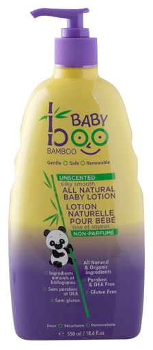 Picture of Boo Bamboo Boo Bamboo Baby Lotion, Unscented 550ml