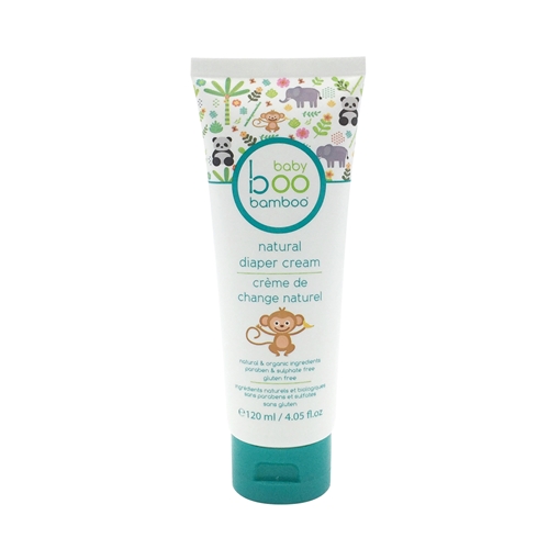 Picture of Boo Bamboo Boo Bamboo Baby Natural Diaper Cream, 120ml