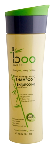Picture of Boo Bamboo Boo Bamboo Strengthening Shampoo, 300ml
