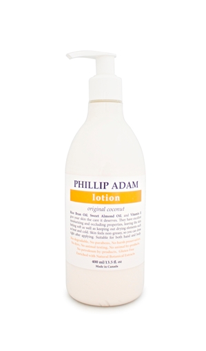 Picture of Phillip Adam  Inc. Phillip Adam Hand & Body Lotion, Coconut 400mL