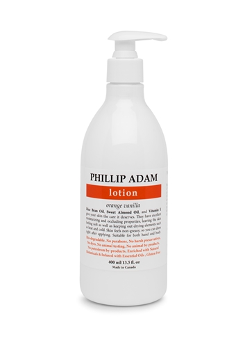 Picture of Phillip Adam  Inc. Phillip Adam Hand & Body Lotion, Orange Vanilla 400ml