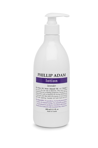 Picture of Phillip Adam  Inc. Phillip Adam Hand & Body Lotion, Lavender 400mL