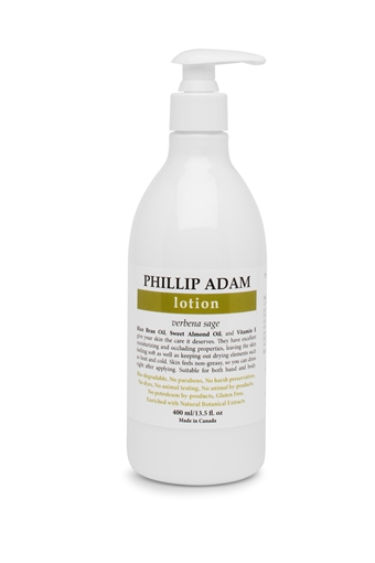 Picture of Phillip Adam  Inc. Phillip Adam Hand & Body Lotion, Verbena Sage 400ml