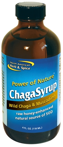 Picture of North American Herb & Spice North American Herb & Spice ChagaSyrup, 113ml