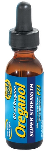 Picture of North American Herb & Spice North American Herb & Spice Super Strength Oreganol, 13.5ml