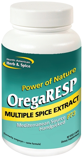 Picture of North American Herb & Spice North American Herb & Spice OregaRESP P73, 90 Capsules