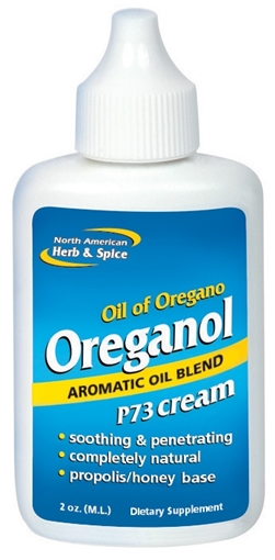Picture of North American Herb & Spice North American Herb & Spice Oreganol P73 Cream, 60ml