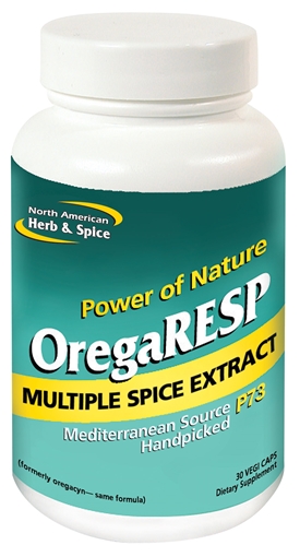 Picture of North American Herb & Spice North American Herb & Spice OregaRESP P73, 30 Capsules
