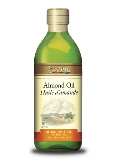 Picture of Spectrum Oils Spectrum Oils Almond Oil Refined, 375ml