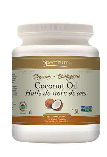 Picture of Spectrum Oils Spectrum OIls Organic Coconut Oil Refined, 1.5L