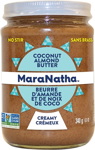 Picture of Maranatha Nut Butters MaraNatha Coconut Almond Butter Creamy No Stir, 340g