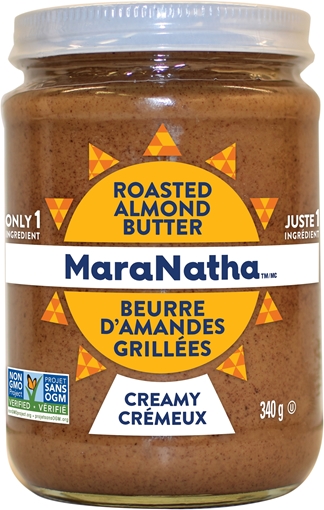 Picture of Maranatha Nut Butters MaraNatha Roasted Almond Butter Creamy, 340g