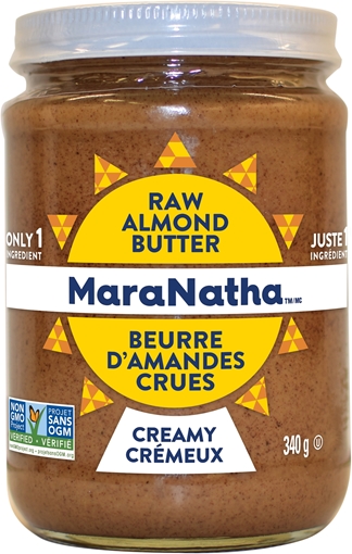 Picture of Maranatha Nut Butters MaraNatha Raw Almond Butter, 340g