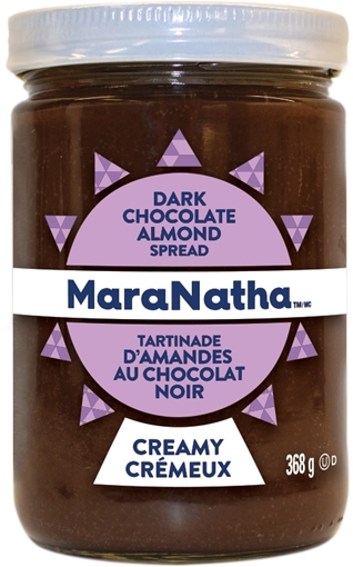 Picture of Maranatha Nut Butters MaraNatha Dark Chocolate Almond Spread, 368g