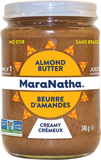 Picture of Maranatha Nut Butters MaraNatha Almond Butter Roasted Creamy No Stir, 340g