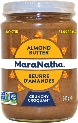 Picture of Maranatha Nut Butters MaraNatha Roasted Crunchy Almond Butter No Stir, 340g