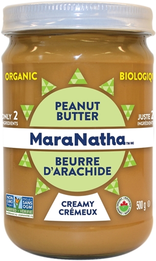 Picture of Maranatha Nut Butters MaraNatha Organic Peanut Butter Smooth with Salt, 500g