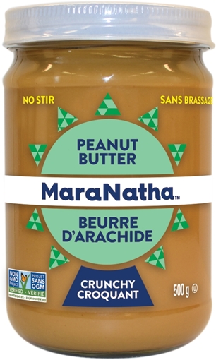 Picture of Maranatha Nut Butters MaraNatha Crunchy Peanut Butter No Stir, 500g