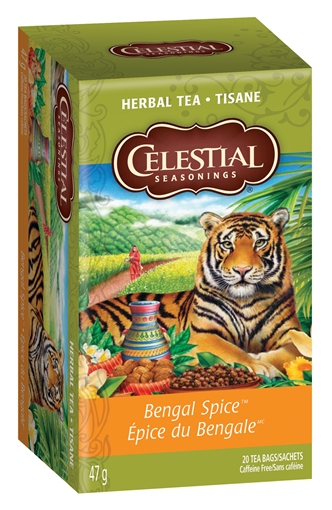 Picture of Celestial Tea Celestial Tea Bengal Spice, 20 Bags