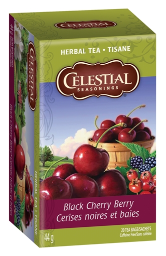 Picture of Celestial Tea Celestial Tea Black Cherry Berry, 20 Bags