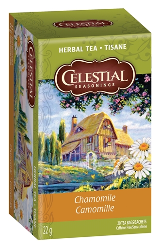 Picture of Celestial Tea Celestial Tea Chamomile, 20 Bags