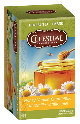 Picture of Celestial Tea Celestial Tea Honey Vanilla Chamomile, 20 Bags