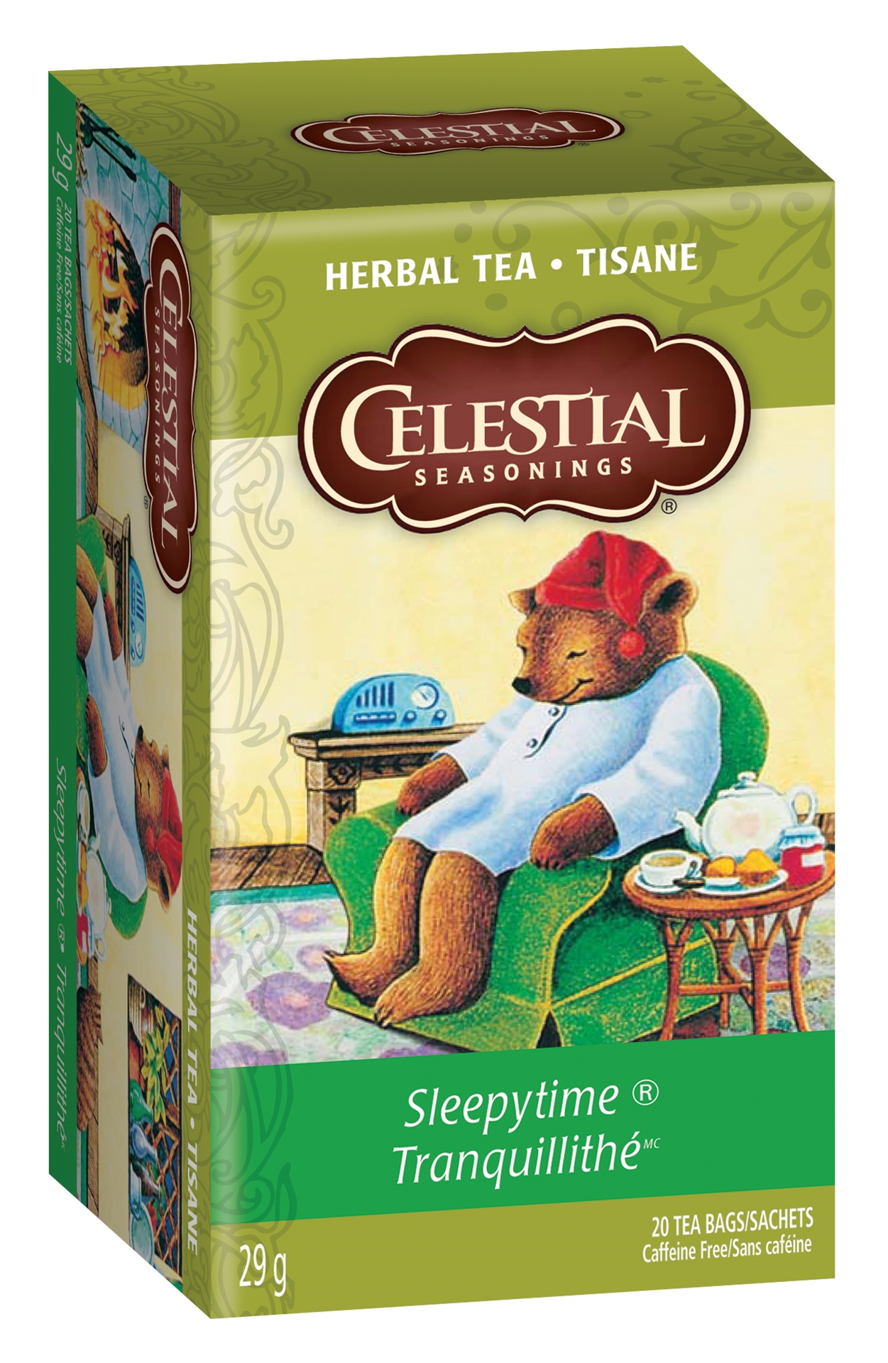 celestial sleepytime tea toxic
