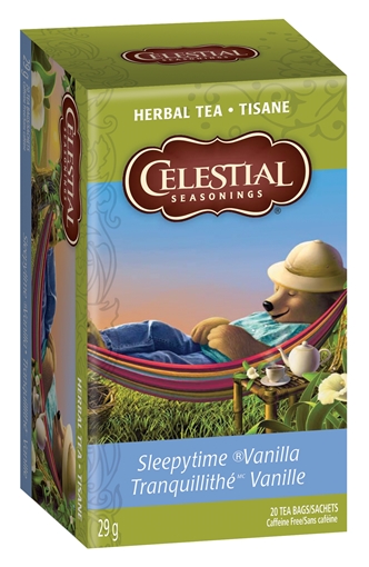 Picture of Celestial Tea Celestial Tea Sleepytime Vanilla, 20 Bags