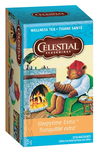 Picture of Celestial Tea Celestial Tea Sleepytime Extra, 20 Bags