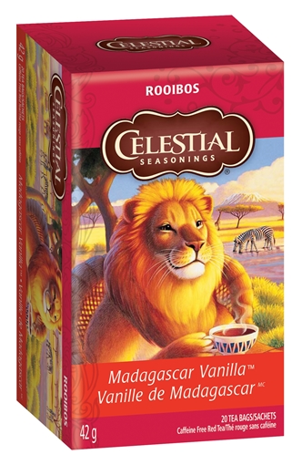 Picture of Celestial Tea Celestial Tea Madagascar Vanilla, 20 Bags